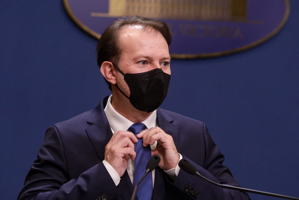 Premierul Cîțu, după relaxarea măsurilor: „Acum trebuie să mă duc neapărat în Vamă, să stau toată noaptea”