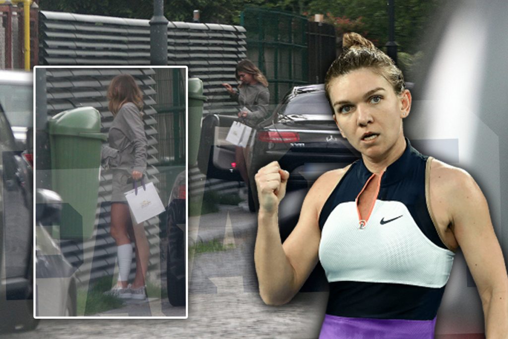 Prima veste bună pentru Simona Halep după accidentarea de la Roma. Cum a fost surprinsă tenismena în București
