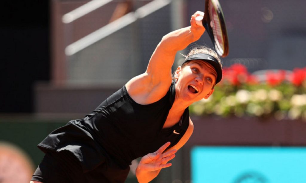 Simona Halep a găsit vinovatul pentru eliminarea de la Madrid. L-a dat afară imediat