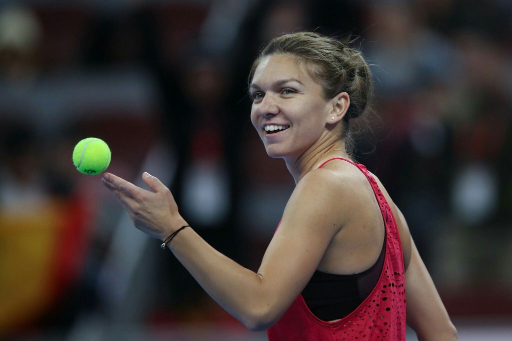 Simona Halep, replică savuroasă. Ce le-a spus românca celor care i-ar fi ocupat terenul de tenis pentru antrenament