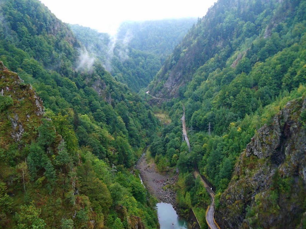 Transfagarasanul, promovat in toata lumea