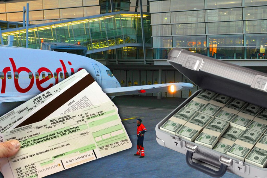 Un milionar român s-a scandalizat pe aeroport, în Germania. Ce a pățit, după ce și-a luat bilet de avion de 6.000 de dolari: ”Voi cere banii înapoi!”. EXCLUSIV