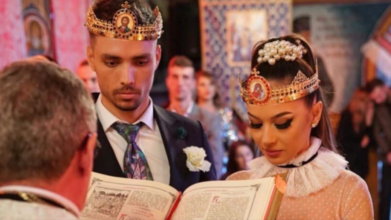 Vladuta Lupau si Adi Rus s-au casatorit in toamna lui 2019