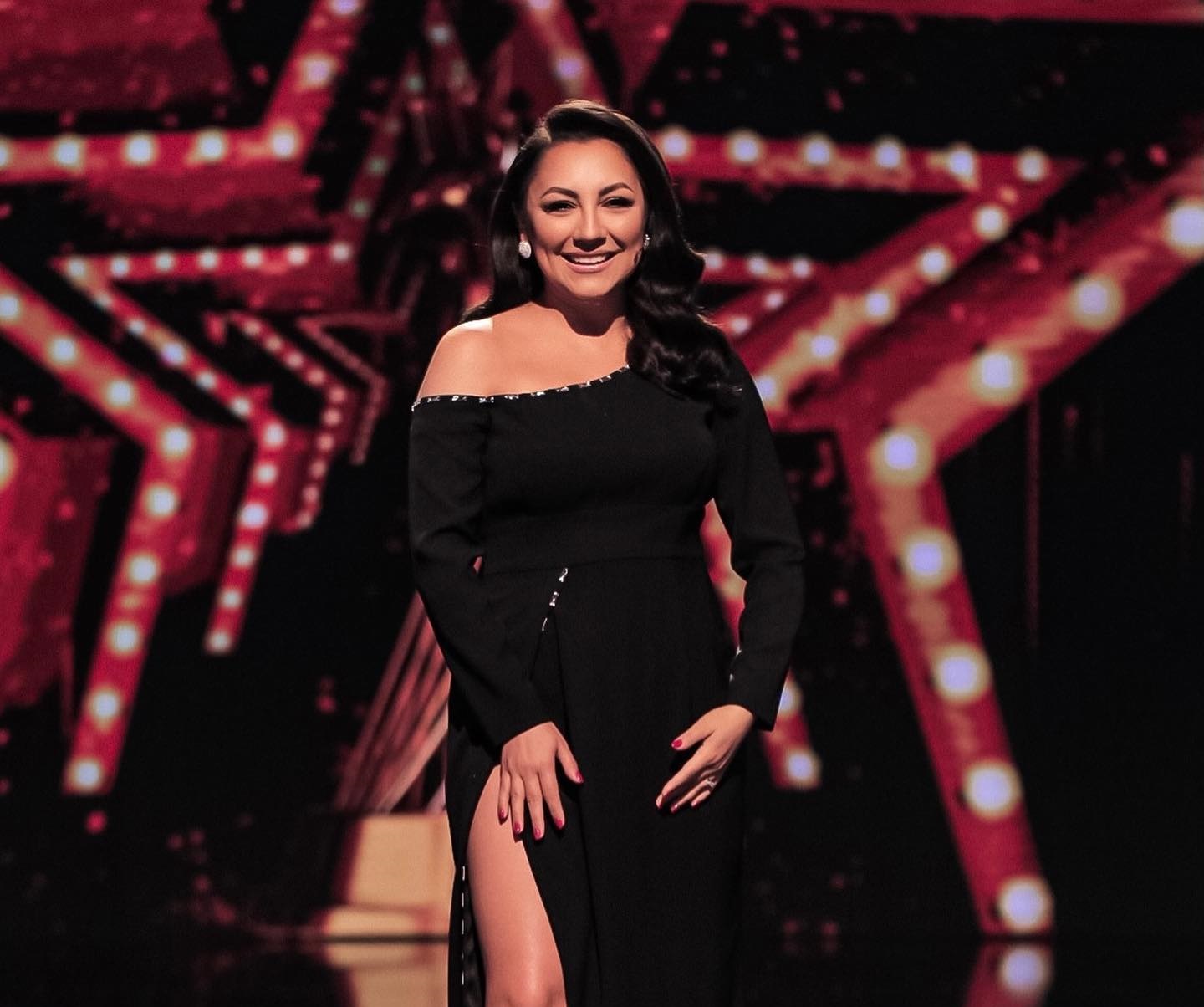 Cum s-a imbracat Andra in finala Romanii au talent. De putine ori a mai fost vazuta asa