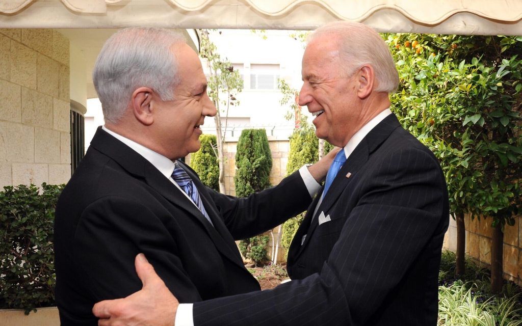 Joe Biden i-a cerut lui Benjamin Netahyahu sa incheie un acord cu Fasia Gaza