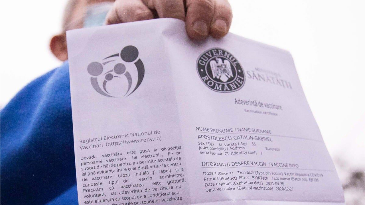 Certificatul de vaccinare, discriminatoriu in opinia Monicai Pop