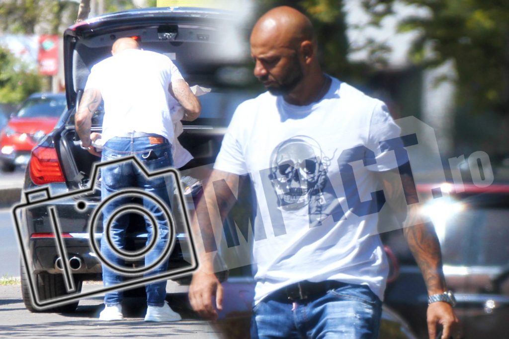 Cum a fost surprins Giani Kiriță în trafic. Toți au rămas uimiți când au văzut ce ascunde în portbagaj. FOTO EXCLUSIV