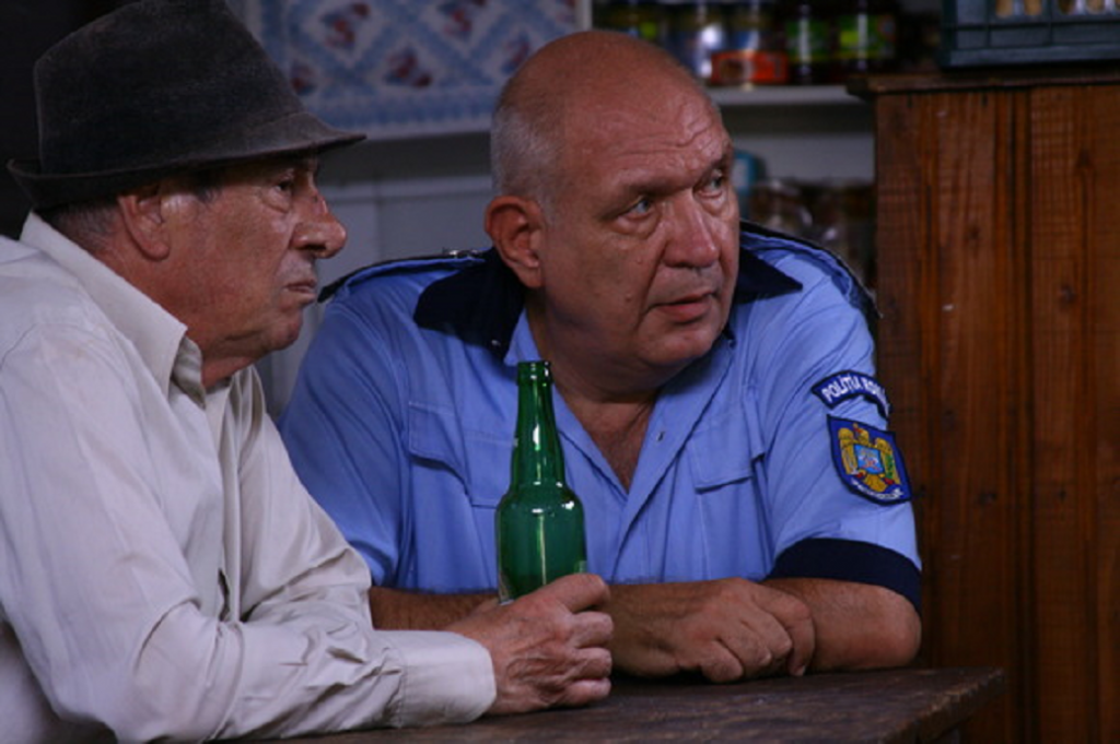Mitica Popescu si Valentin Teodosiu, colegi in filmul ”Umilinta”
