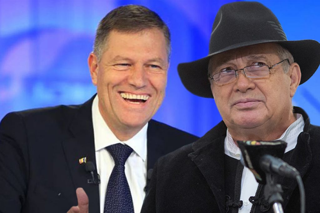 Klaus Iohannis, așa cum nu l-ați mai văzut vreodată. Mircea Dinescu își dorește cu ardoare să-l aducă în emisiunea lui: ”Nu s-ar plictisi!”