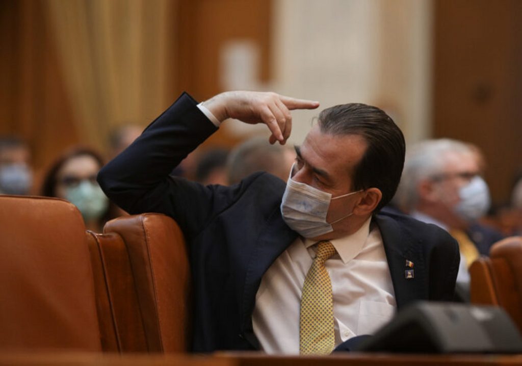 Cum se scuză Orban pentru petrecerea de ziua lui din Parlament. „I-am îndemnat pe colegi să respecte regulile”