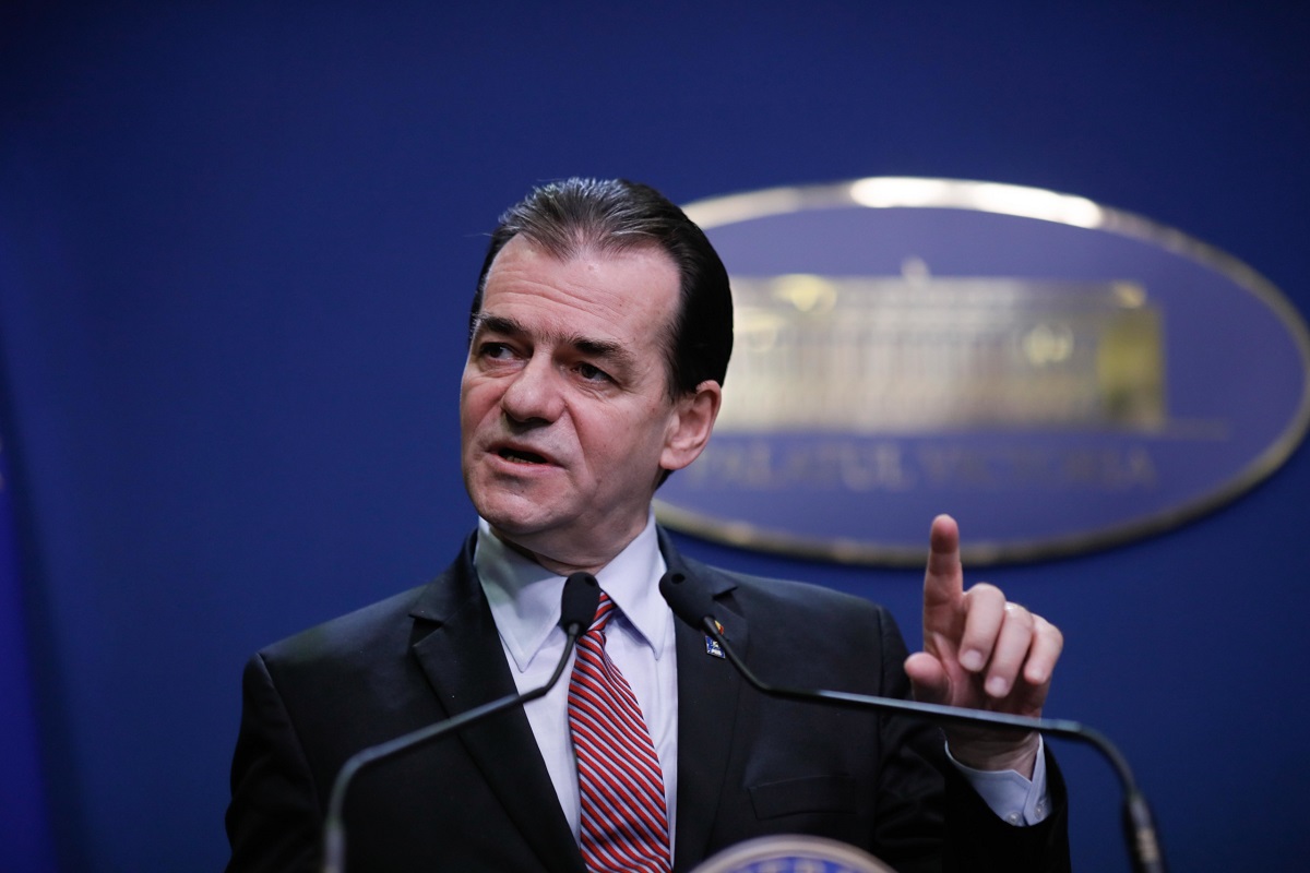 Ludovic Orban candideaza la prezidentiale? Liderul PNL, declaratie surpriza
