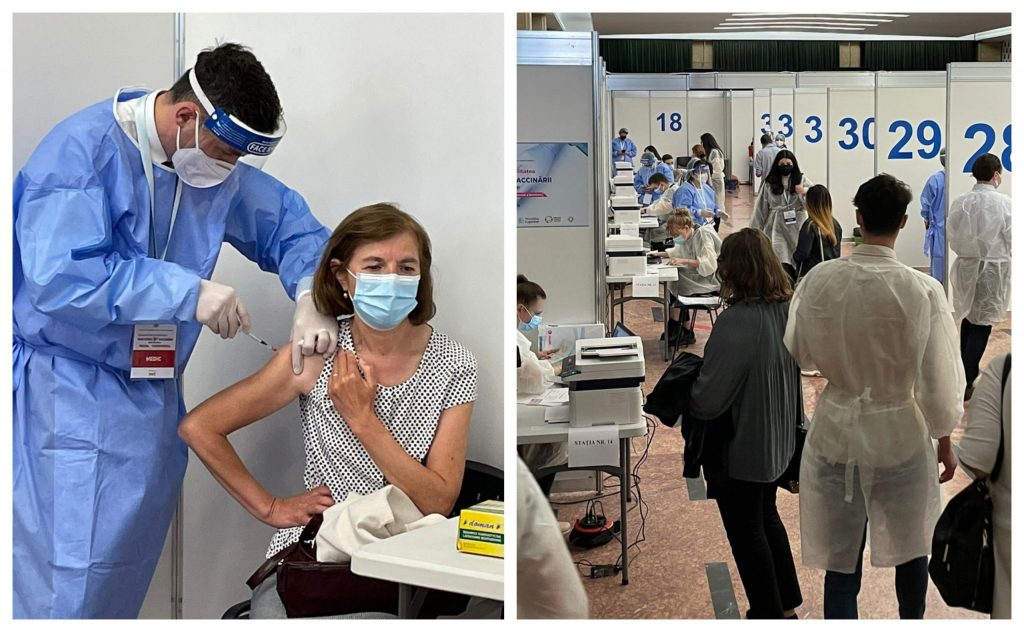 Ialomita organizeaza un marton de vaccinare in judet