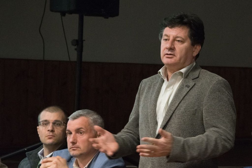 Marinel Cionca, presedintele CJ Arad