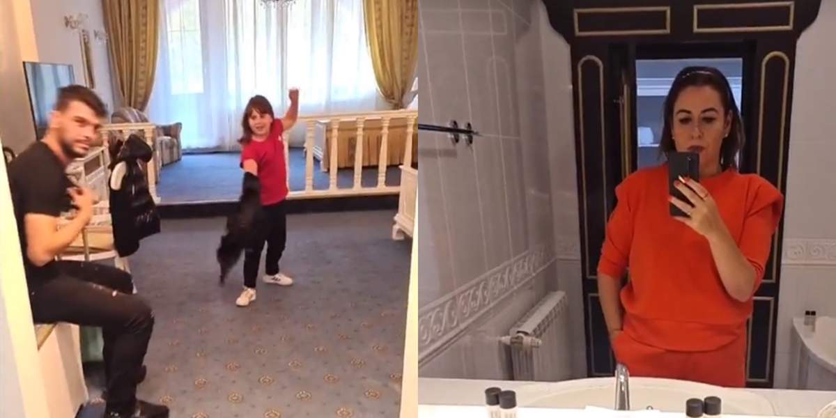 Oana Roman şi Marius Elisei, din nou împreună