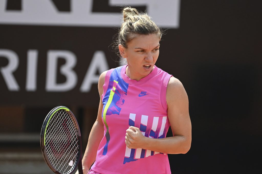 Simona Halep va merge la turneul de la Roma