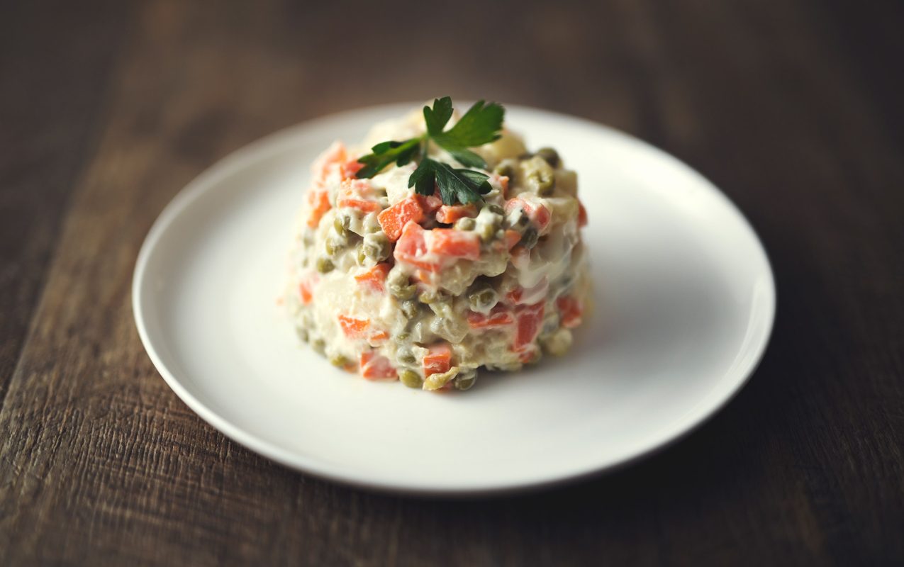 Salata de boeuf pentru Paște