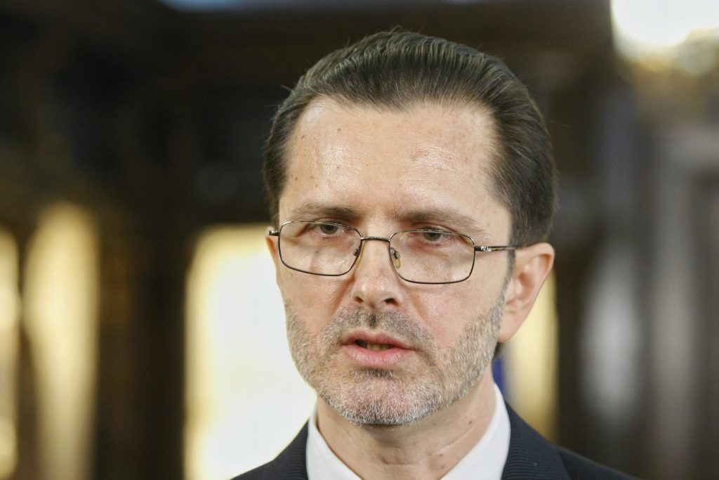 Vasile Bănescu, purtătorul de cuvant al BOR