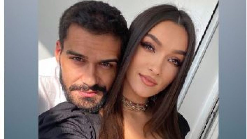 Viviana Sposub formeaza un cuplu cu George Burcea