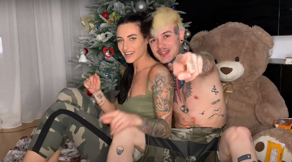 Zanni si Ana Pogoras au petrecut Craciunul impreuna