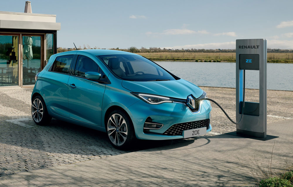Renault Zoe are un pret de 30.540 