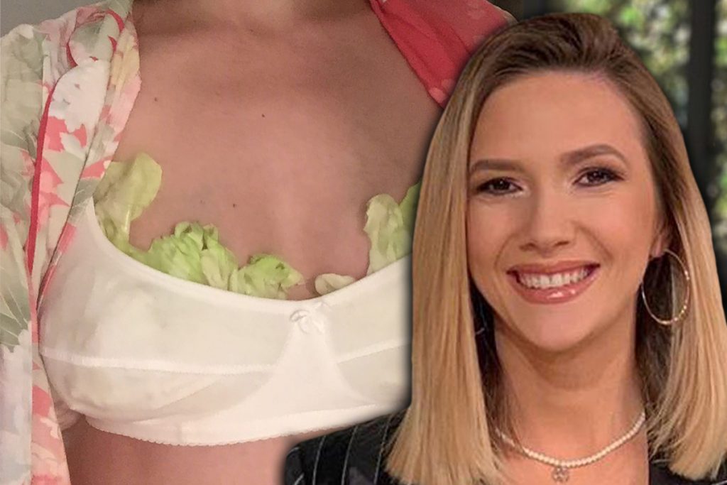 Adela Popescu, obicei straniu în timpul sarcinii. De ce îşi pune varză în sutien