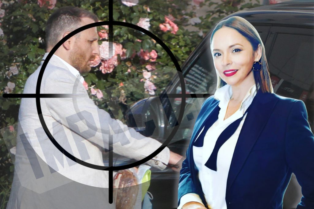 Ce nu face iubitul Andreei Marin pentru Zână?! Cum a fost surprins Adrian Brâncoveanu în plină zi. FOTO EXCLUSIV