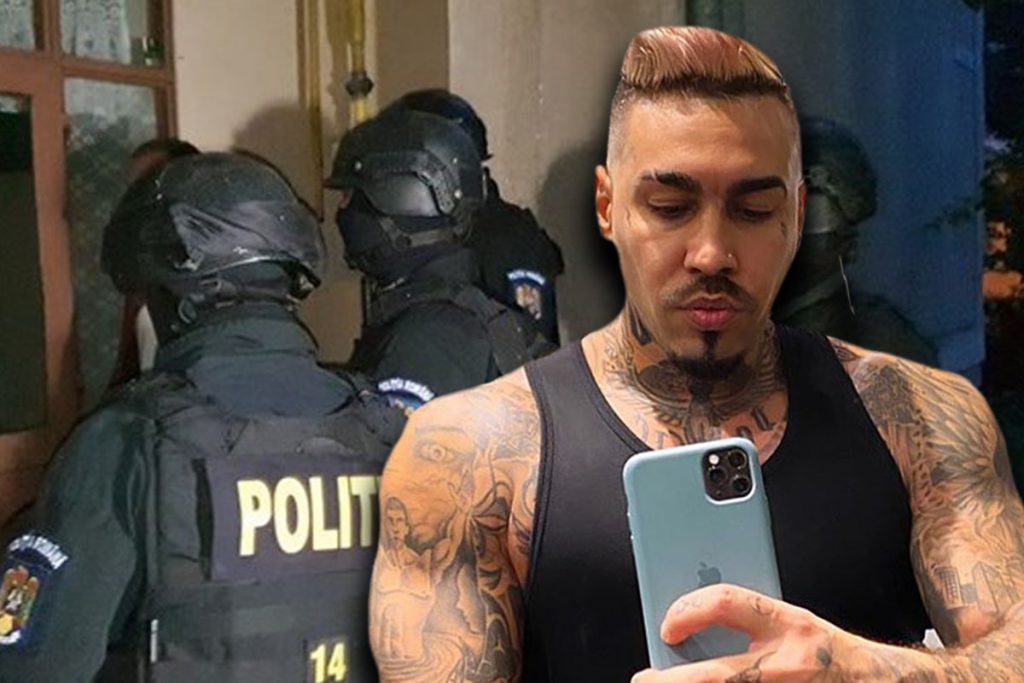 Alex Velea, în vizorul polițiștilor antidrog, după scandalul cu Fulgy. Ce pedeapsă riscă