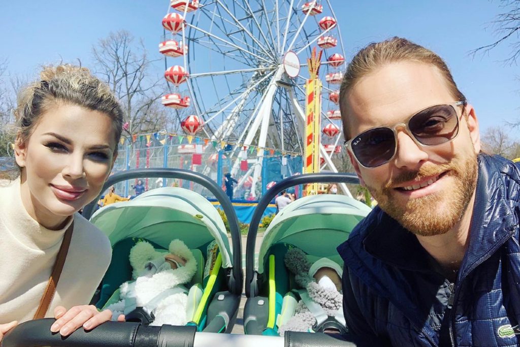 Alina Laufer, despre viața cu gemeni. Cum arată Nathaniel și Davina și de ce refuză să își ia bonă: „Niciodată”