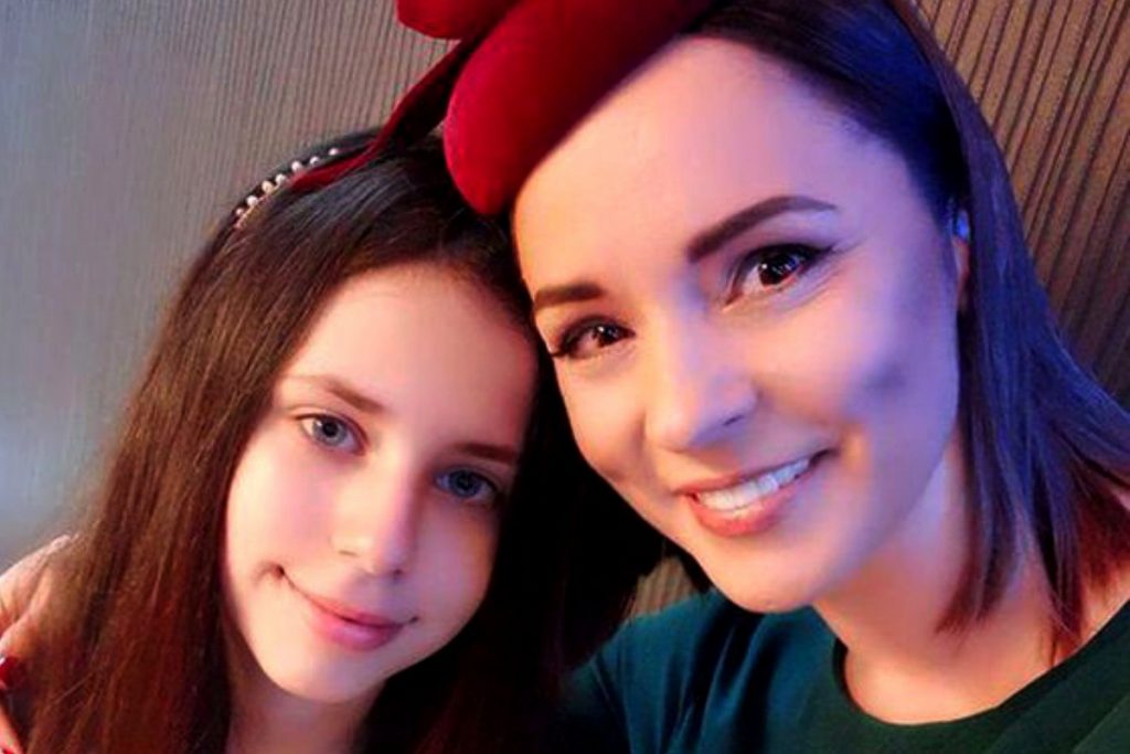 Au ţinut-o ascunsă, dar acum fiica Andreei Marin iese în lumina reflectoarelor. Se lansează în muzică alături de tatăl ei