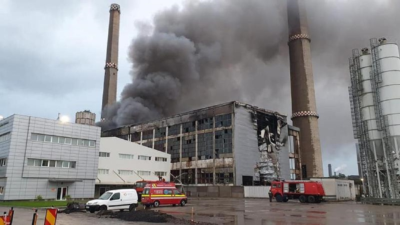 Incendiul de la Brazi