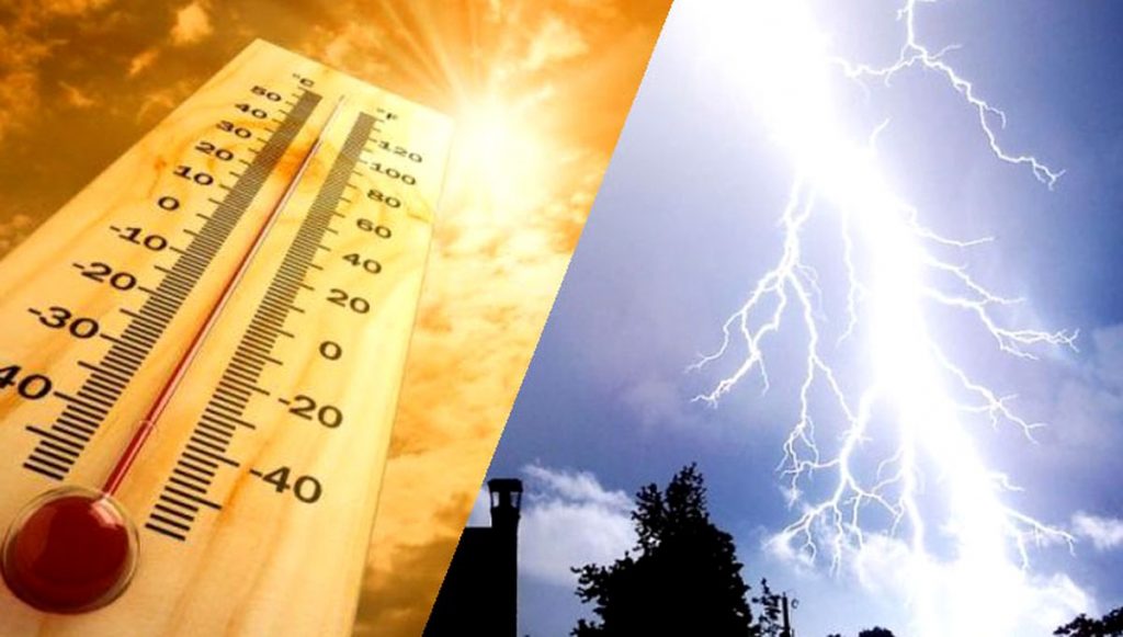Caniculă şi ploi torenţiale. Prognoza meteo pentru zilele următoare
