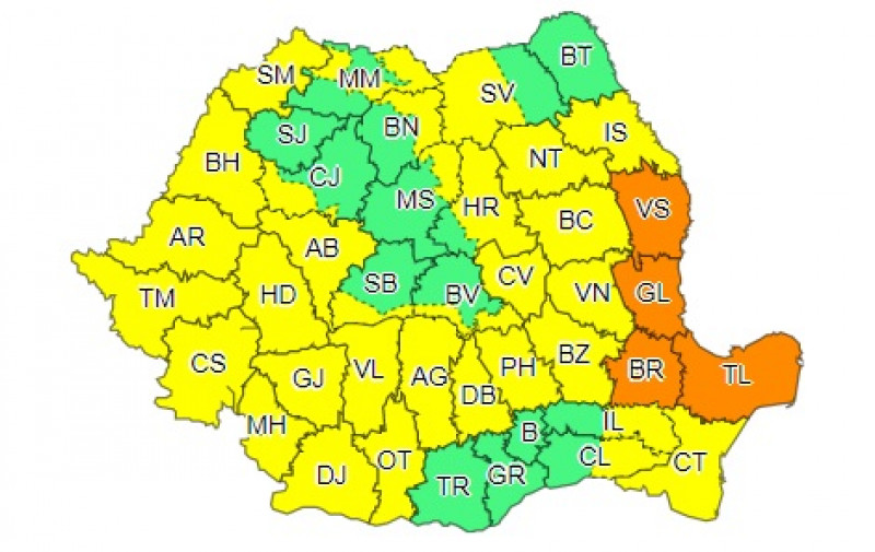Câte zile va ține canicula în România
