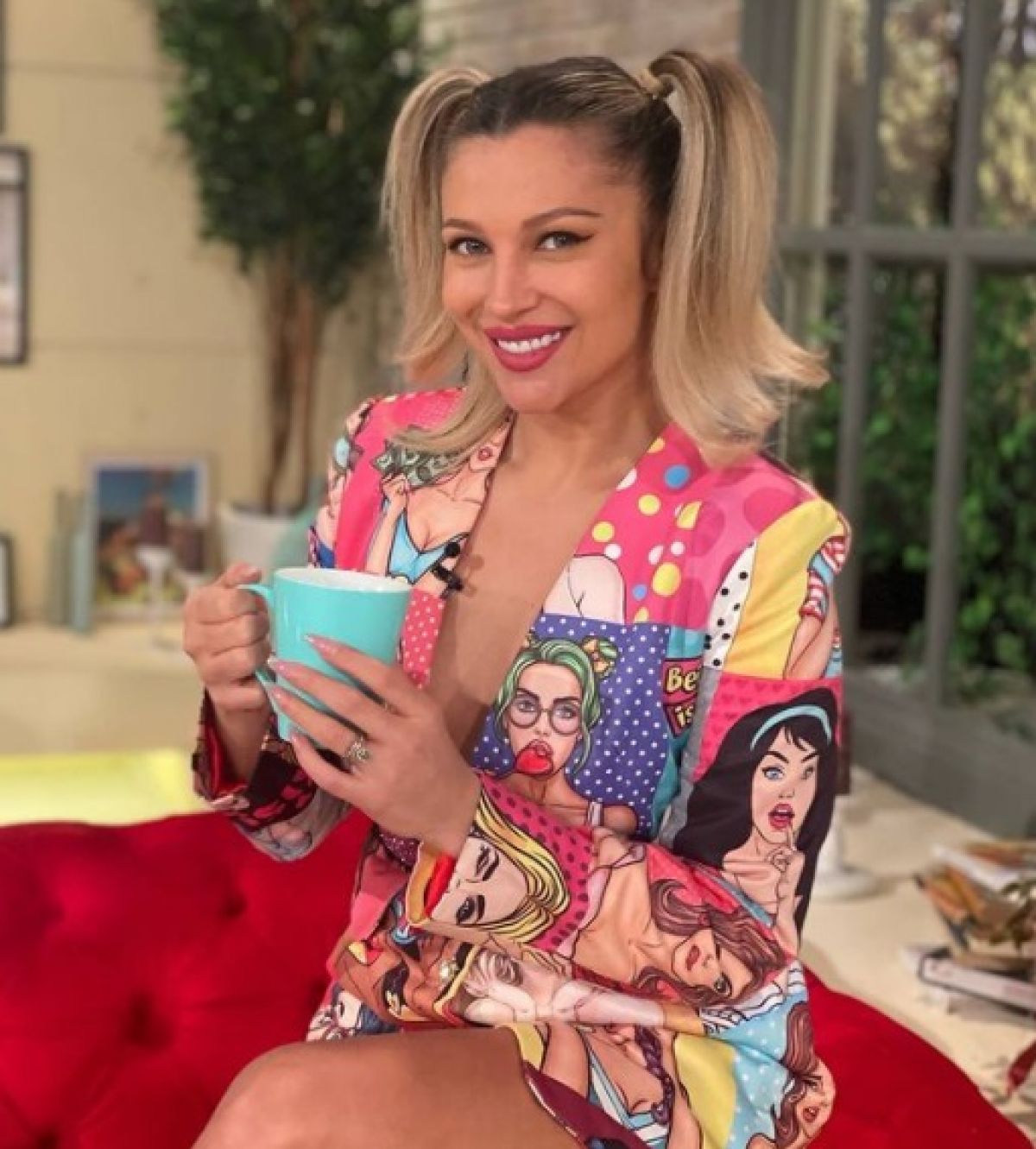 Detaliul care a apărut pe pagina de Instagram a Lorei, după ce s-a zvonit că e însărcinată