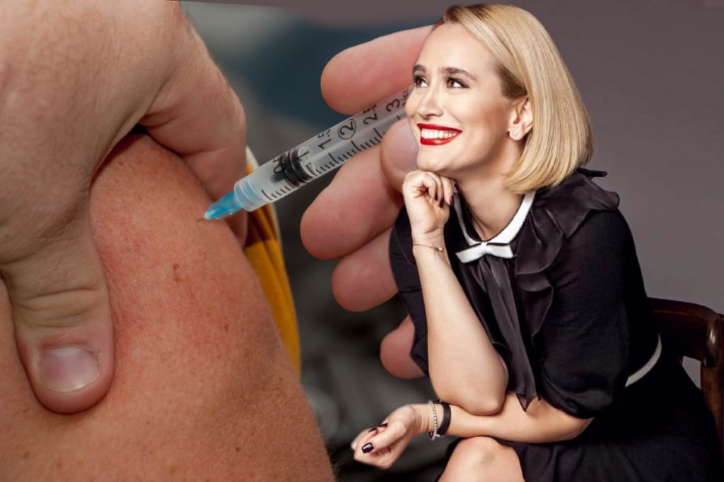 Ce conţine vaccinul anti-covid-19. De ce s-a imunizat Andreea Esca: „Fiecare trebuie să facă exact ceea ce îi dictează conștiința”