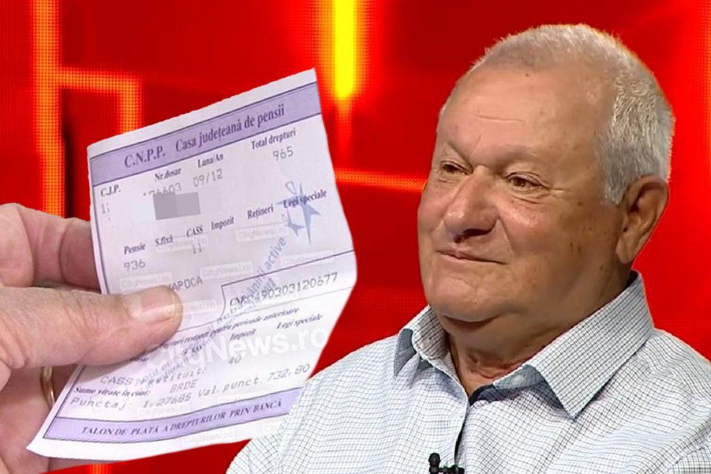 Ce face Cristian Ţânţăreanu cu pensia în fiecare lună. Dovada că are o inimă mare şi nu a uitat de unde a plecat