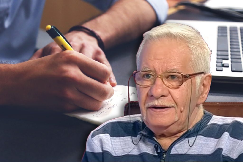 Ce spune felul în care scrii despre tine. Ce înseamnă dacă scrisul tău este unul drept: eşti o persoană raţională