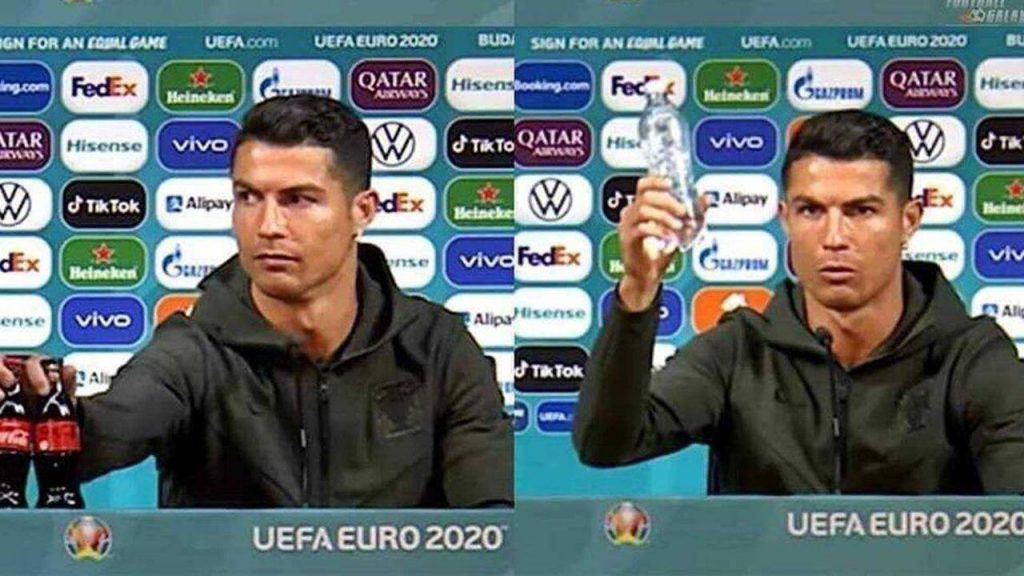 Răspunsul Coca-Cola după ce Cristiano Ronaldo le-a provocat pierderi de 4 miliarde de dolari. Ce au făcut după gestul starului portughez