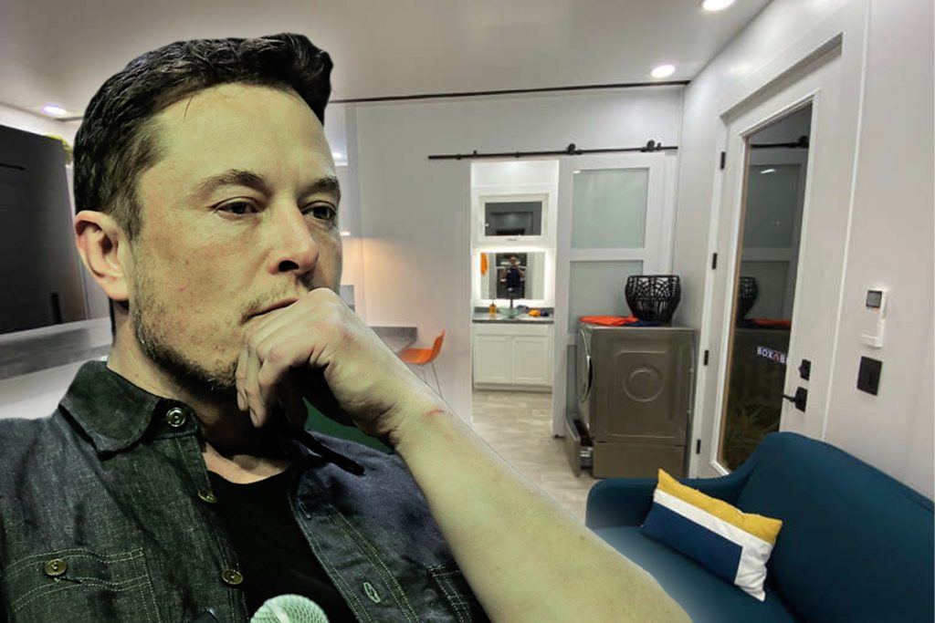 Cum arată casa în care locuiește Elon Musk. Costă mai puțin decât o garsonieră în cartierul Militari