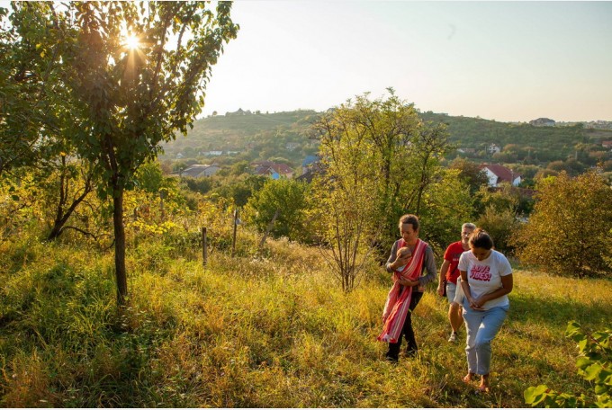 Cum arată prima grădină comunitară din Oradea. Copiii au ocazia să învețe despre grădinăritul sustenabil