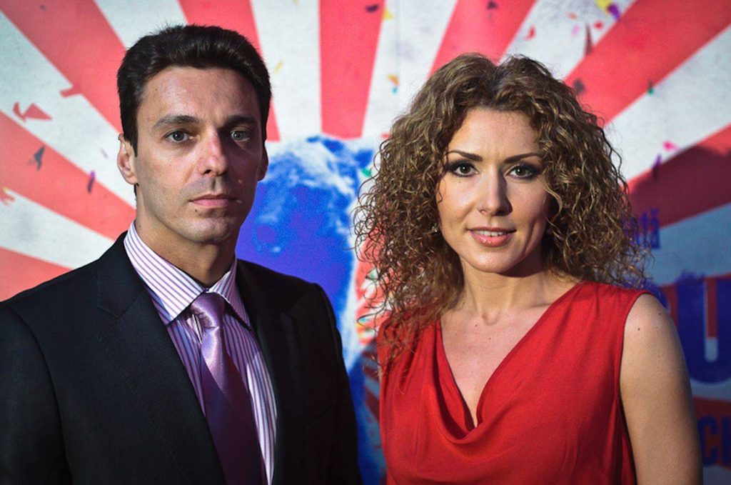 Cum se termină o ceartă între Mircea Badea și Carmen Brumă. Cei doi sunt împreună de 21 de ani