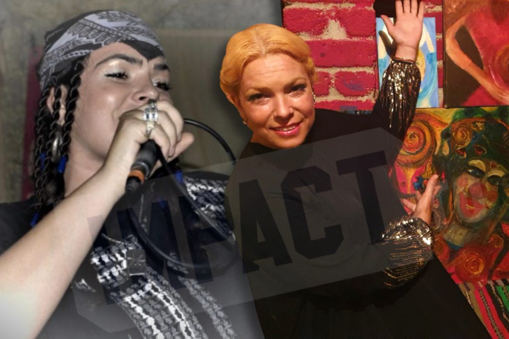 Dana Marijuana s-a ridicat din pandemie prin muzică și pictură. „Cea mai fidelă fată” are mari planuri de viitor: „Exprim lupta dintre bine și rău” EXCLUSIV