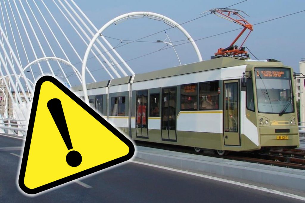 De ce să nu stai niciodată lângă burdufurile de tramvai. Specialiştii avertizează: poate fi fatal