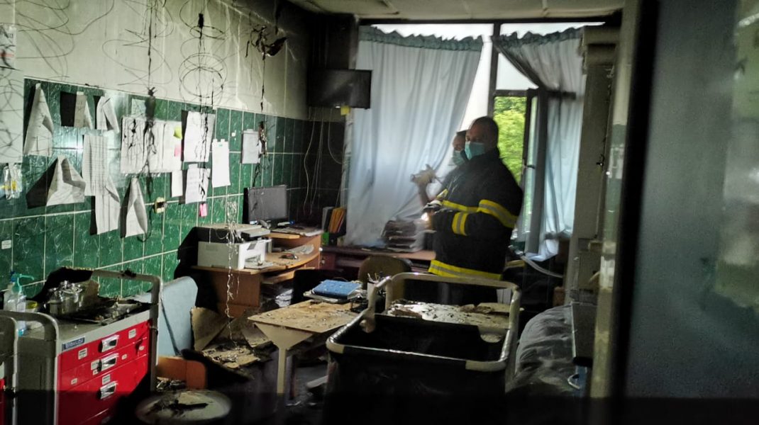 Declaratia managerului Spitalului de Copii din Iasi, dupa incendiul de la ATI