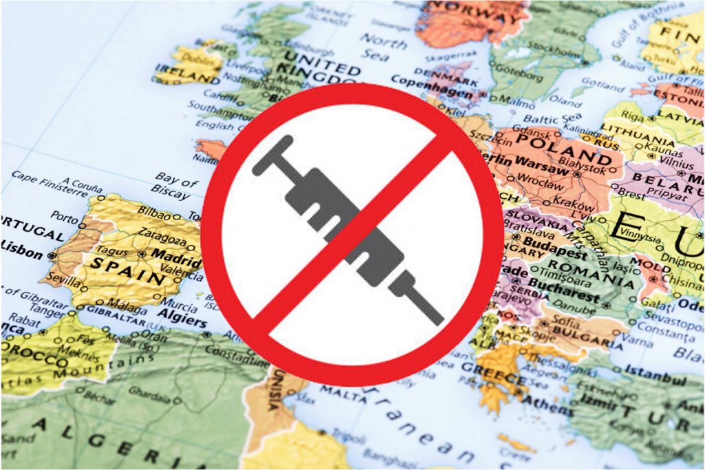 Doar șase țări din lume nu au început vaccinarea împotriva covid. Cum arată topul fruntașelor