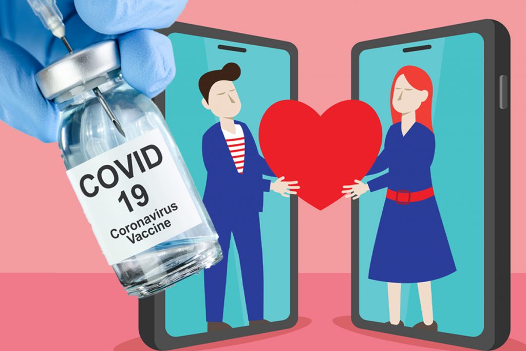 Dragostea, diferenţiată între vaccinaţi şi nevaccinaţi. Ce se întâmplă acum pe site-urile de matrimoniale