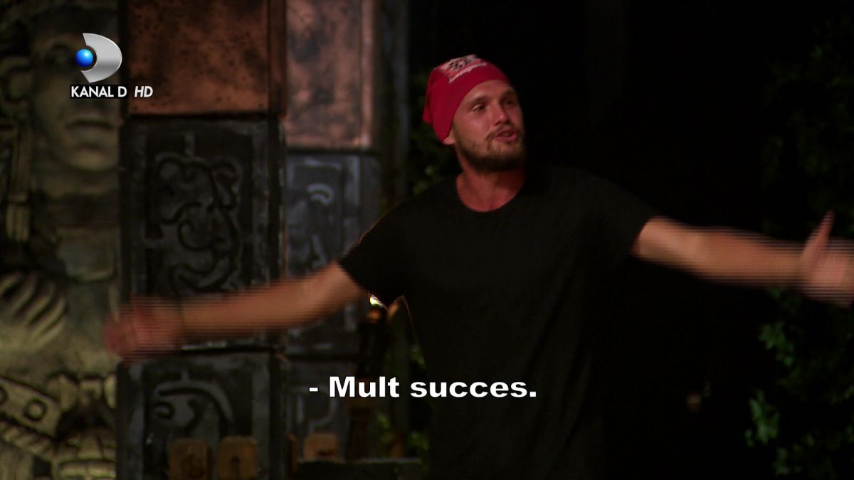 Eliminare cu plansete de la Survivor Romania