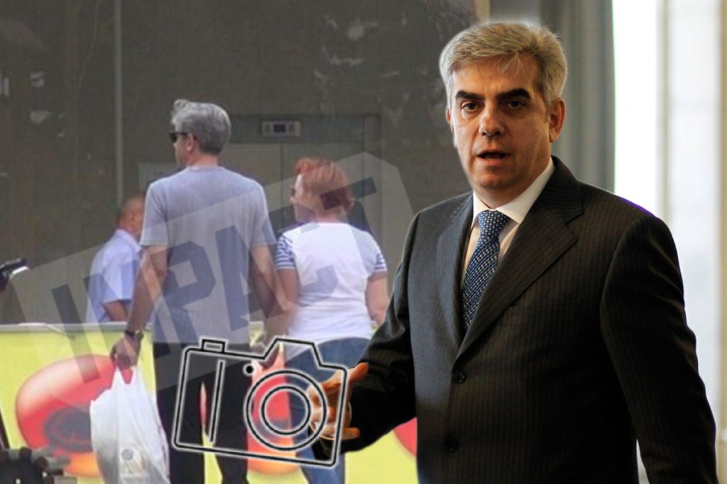 Fostul ministru al Sănătății Eugen Nicolăescu, un romantic incurabil. Cum a fost surprins, zilele acestea, în centrul Capitalei FOTO EXCLUSIV
