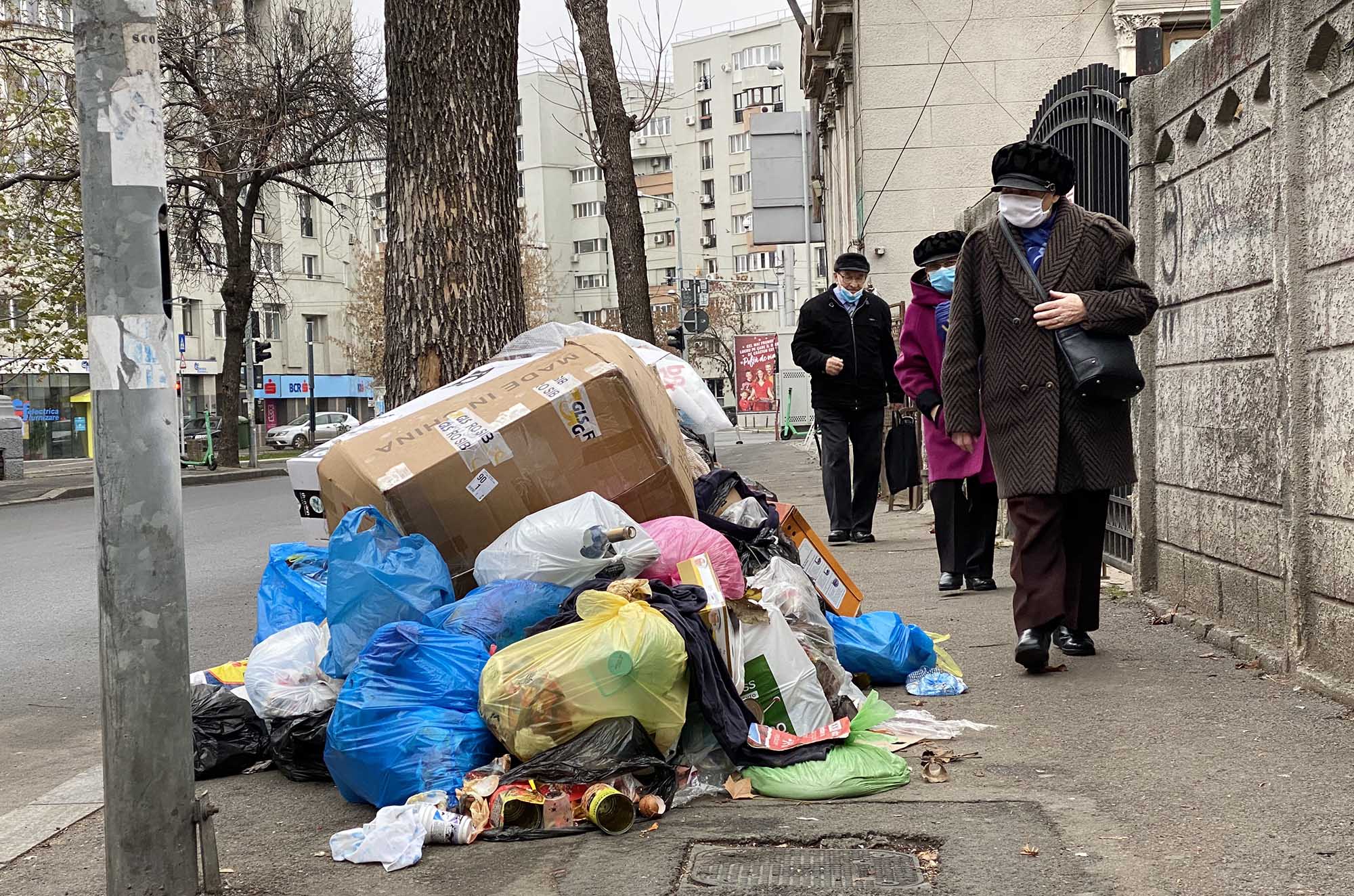 romprest ridicarea gunoaielor