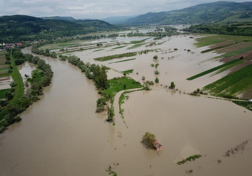 Inundațiile nu se opresc. INHGA anunță Cod galben și portocaliu în Dobrogea și Moldova