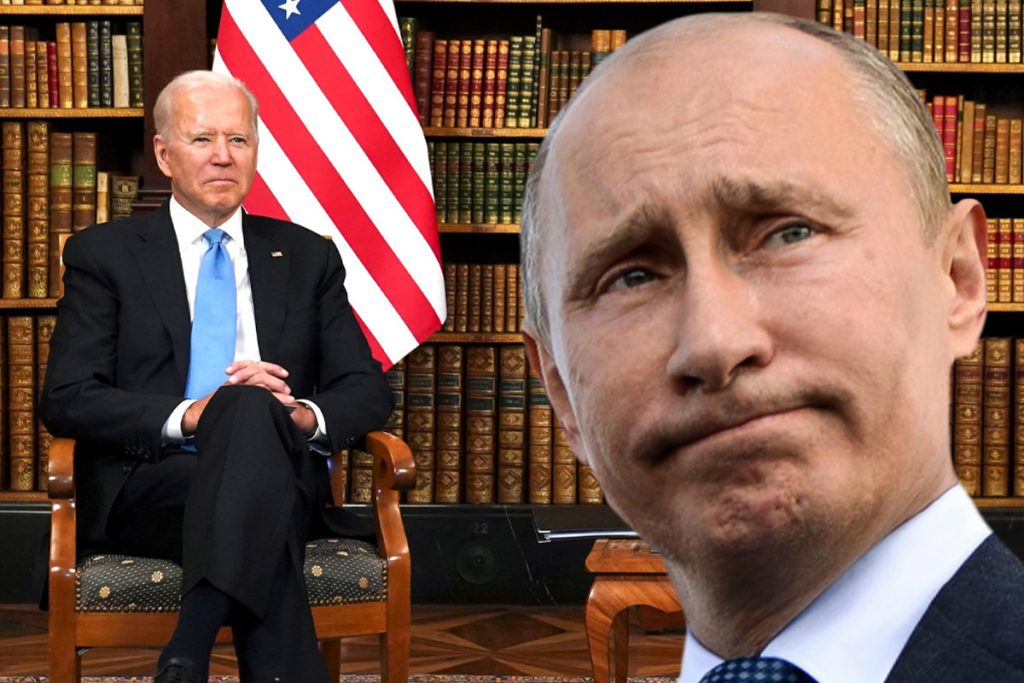 Întrebarea pe care Putin s-a făcut că nu o aude la summitul de la Geneva. ”Biden a început să zâmbească”